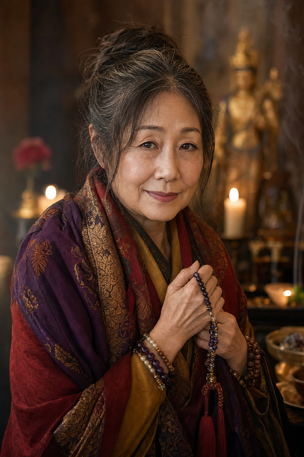 月詠みの母 逢坂月子